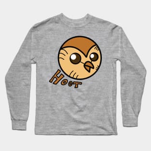 Hooty Hoot Long Sleeve T-Shirt